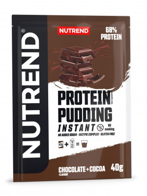 NUTREND PROTEIN Pudding 5x 40 g, čokoláda+kakao