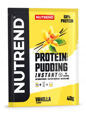 NUTREND PROTEIN Pudding 5x 40 g, vanilka