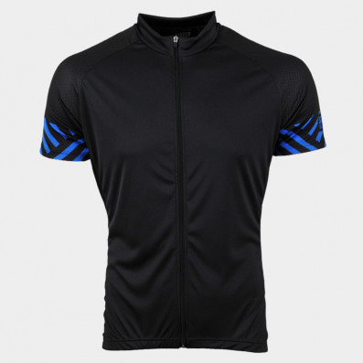 SWEEP CYKLISTICKÝ DRES CLASIC CYKLO-D062 ČERNO MODRÝ