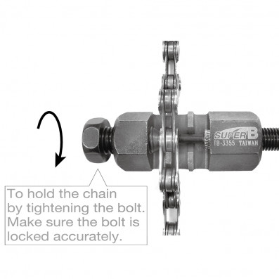 Nýtovač řetězu SuperB TB-3355