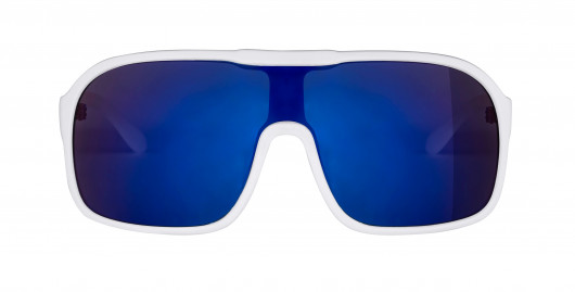 Brýle FORCE MONDO bílé matné, modrá skla