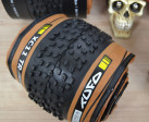 Plášť TUFO MTB XC11 TR 29"x2,25,kevlar,bezdušový,béžový bok