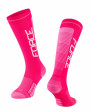 Ponožky FORCE COMPRESS, růžové S-M/36-41