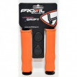 Gripy PROFIL GR02 NBR 127mm oranžové