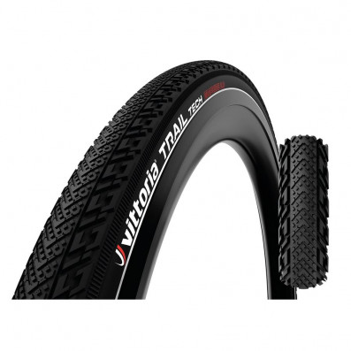 Plášť VITTORIA Trail Tech 40-622 rigid refl full black G2.0