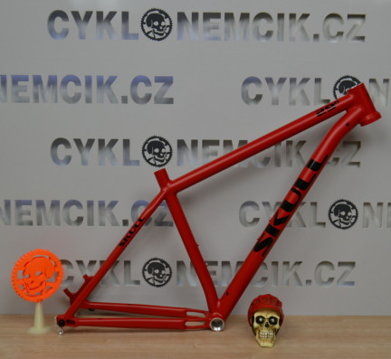 Rám SKULL 29 CR New 2021 17" červený