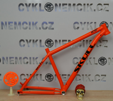 Rám SKULL 29 CR New 2021 17" oranžový