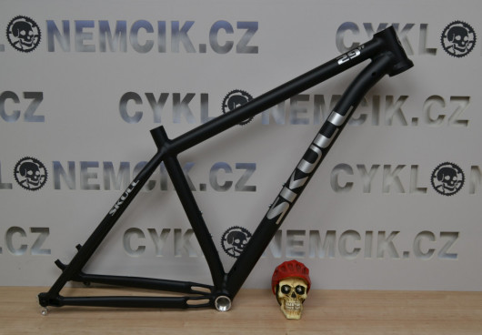 Rám SKULL 29 CR New 2021 19" černo-chromový