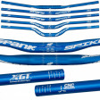 Řidítka SPANK SPIKE 800 VIBROCORE BAR, 30R BLUE/WHITE