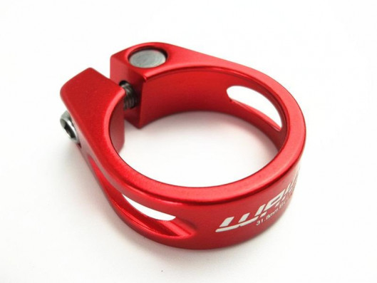 Objímka pod sedlo WAKE CW206 červená 31,8mm