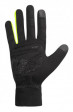 ETAPE - rukavice PEAK WS+, černá/žlutá fluo