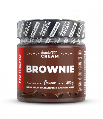 NUTREND DENUTS CREAM 250 g, brownie