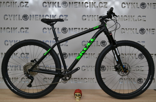 Rám SKULL 29 CR New 2021 15" černo-zelený