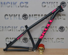 Rám SKULL 29 CR New tm.šedo-růžový 15"