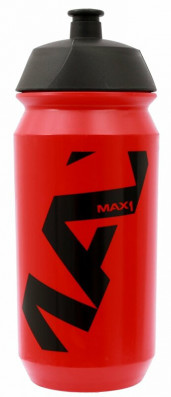 Láhev MAX1 Stylo 0,65 l červená