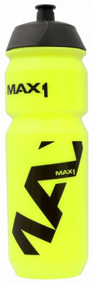 Láhev MAX1 Stylo 0,85 l fluo žlutá