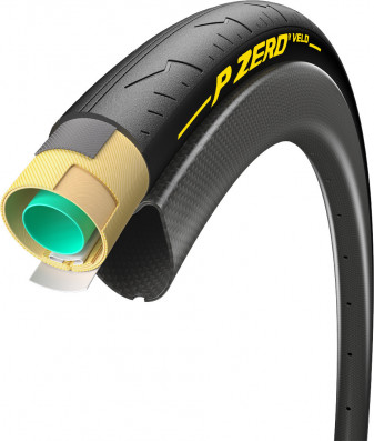 PIRELLI P ZERO VELO TUB 28-622, GALUSKA