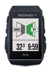 Počítač SIGMA ROX 11.1, Evo HR Sensor Set, černý