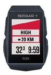 Počítač SIGMA ROX 11.1, Evo HR Set, 150 fcí, černý