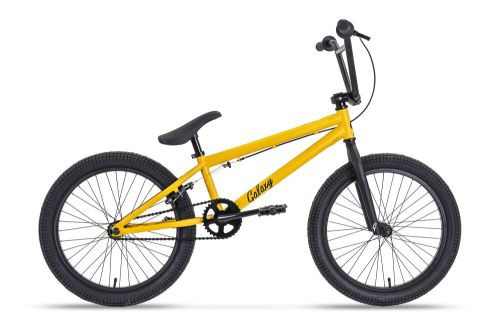 Kolo GALAXY 2021 EARLY BIRD BMX 20" ŽLUTÝ