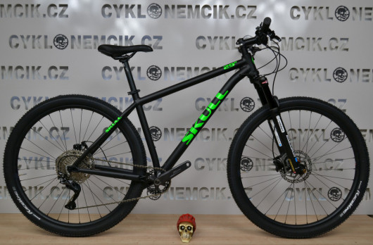 Rám SKULL 29 CR New 2021 22" černo-zelený