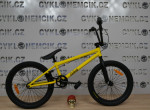 Kolo GALAXY 2021 EARLY BIRD BMX 20" ŽLUTÝ