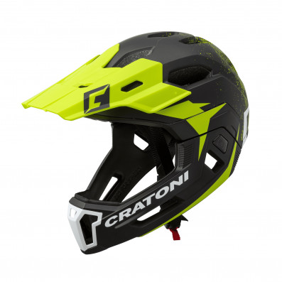 Přilba CRATONI 2.0 MX black-lime matt