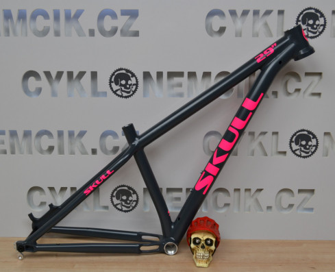 Rám SKULL 29 CR New 2021 21" tm.šedo-růžový 17"