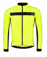 Bunda FORCE FROST softshell, fluo-černá