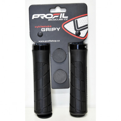 Gripy PROFIL G316 imbus 130mm černé