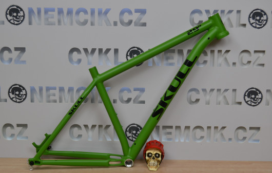 Rám SKULL 29 CR New 2021 army green 15"