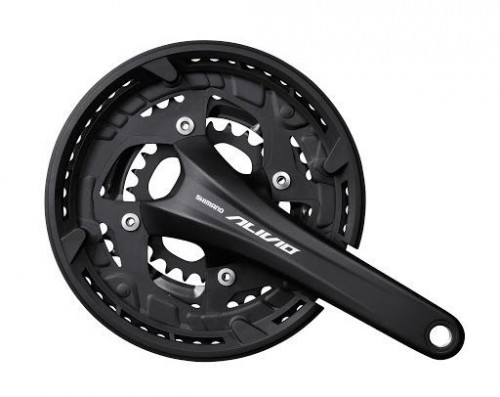 Kliky SHIMANO Alivio FC-T4060 175mm černé