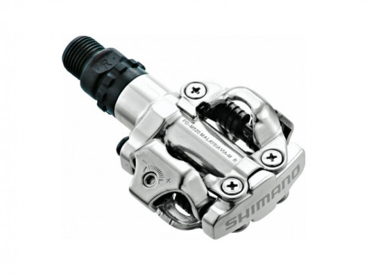 Pedály SHIMANO PD-M520 stříbrné