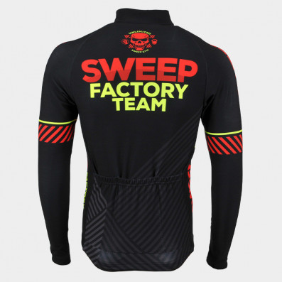 SWEEP CYKLISTICKÝ DRES ELITE CYKLO-D065 S DLOUHÝM RUKÁVEM FACTORY