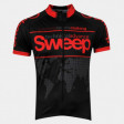 SWEEP CYKLISTICKÝ DRES CLASIC CYKLO-D010A ČERNO/ČERVENÝ