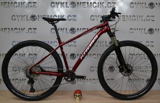 Kolo Kross LEVEL 6.0 SR RUBY / SILVER GLOSSY 2021