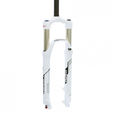 Vidlice Suntour RAIDON XC LO-R DISC bílá