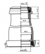 Řízení AEROZINE XH 1.6C černá