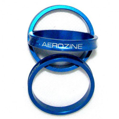 Distanční podložky odlehčené  1-1/8"" AEROZINE XAS-510 modré
