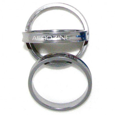Distanční podložky odlehčené  1-1/8"" AEROZINE XAS-510 stříbrné