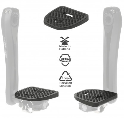 Adaptér PEDAL PLATE 2.0 pro SHIMANO SPD MTB, plast