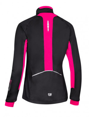 ETAPE - dámská zimní bunda FUTURA WS, černá/růžová