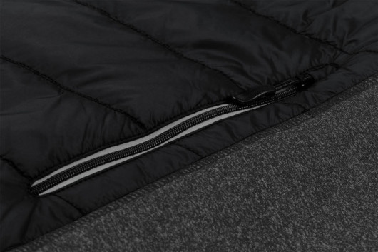 ETAPE - pánská bunda/mikina CRUX PRO, černá