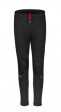 Etape – dětské volné kalhoty SNOW WS, černá/růžová