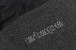 ETAPE - pánská bunda/mikina CRUX PRO, černá