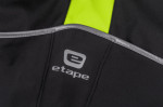ETAPE - zimní bunda STRONG WS, černá/žlutá fluo