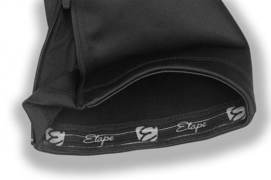 ETAPE – dámské volné kalhoty VERENA WS, černá/růžová