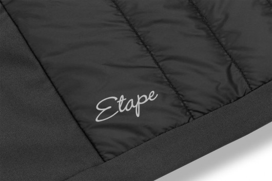 ETAPE – dámské volné kalhoty VICTORIA, černá