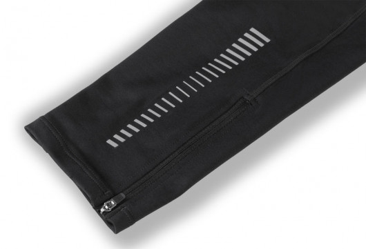 ETAPE – pánské kalhoty SPRINTER WS, černá/reflex