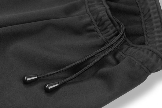 ETAPE – pánské volné kalhoty DOLOMITE WS, černá